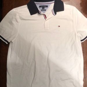 Like new Tommy Hilfiger White Polo